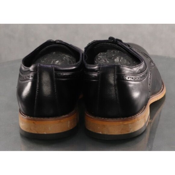 Stacy Adams Men\'s Cap Toe Dress Shoes Size 8 M Leather Black main image 9